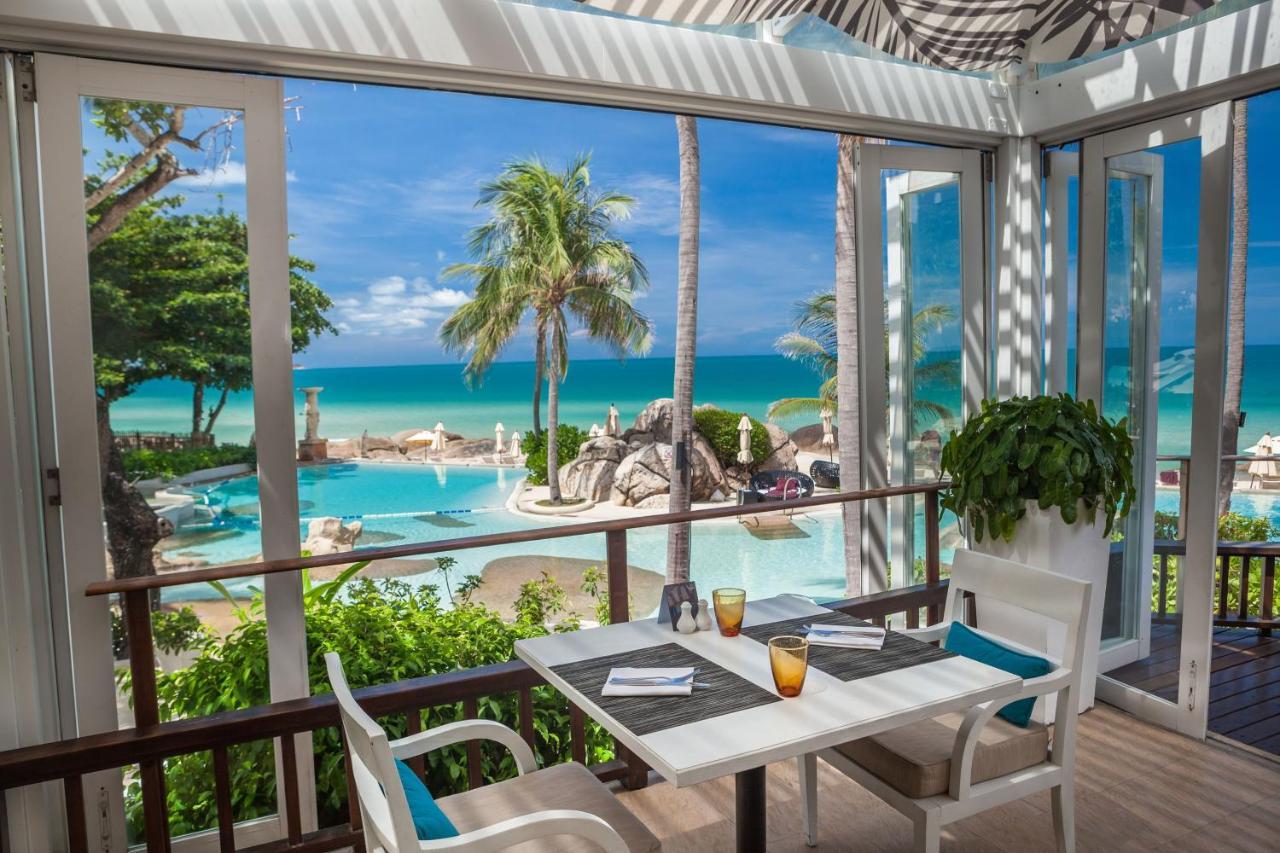 Sheraton Samui Resort Praia Chaweng Exterior foto
