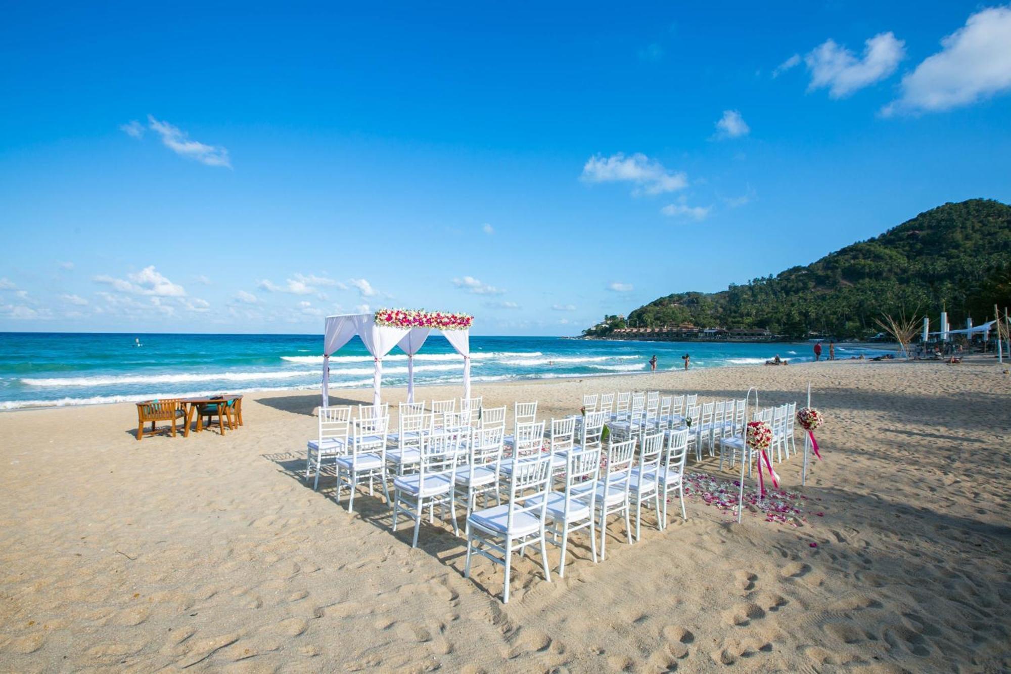 Sheraton Samui Resort Praia Chaweng Exterior foto