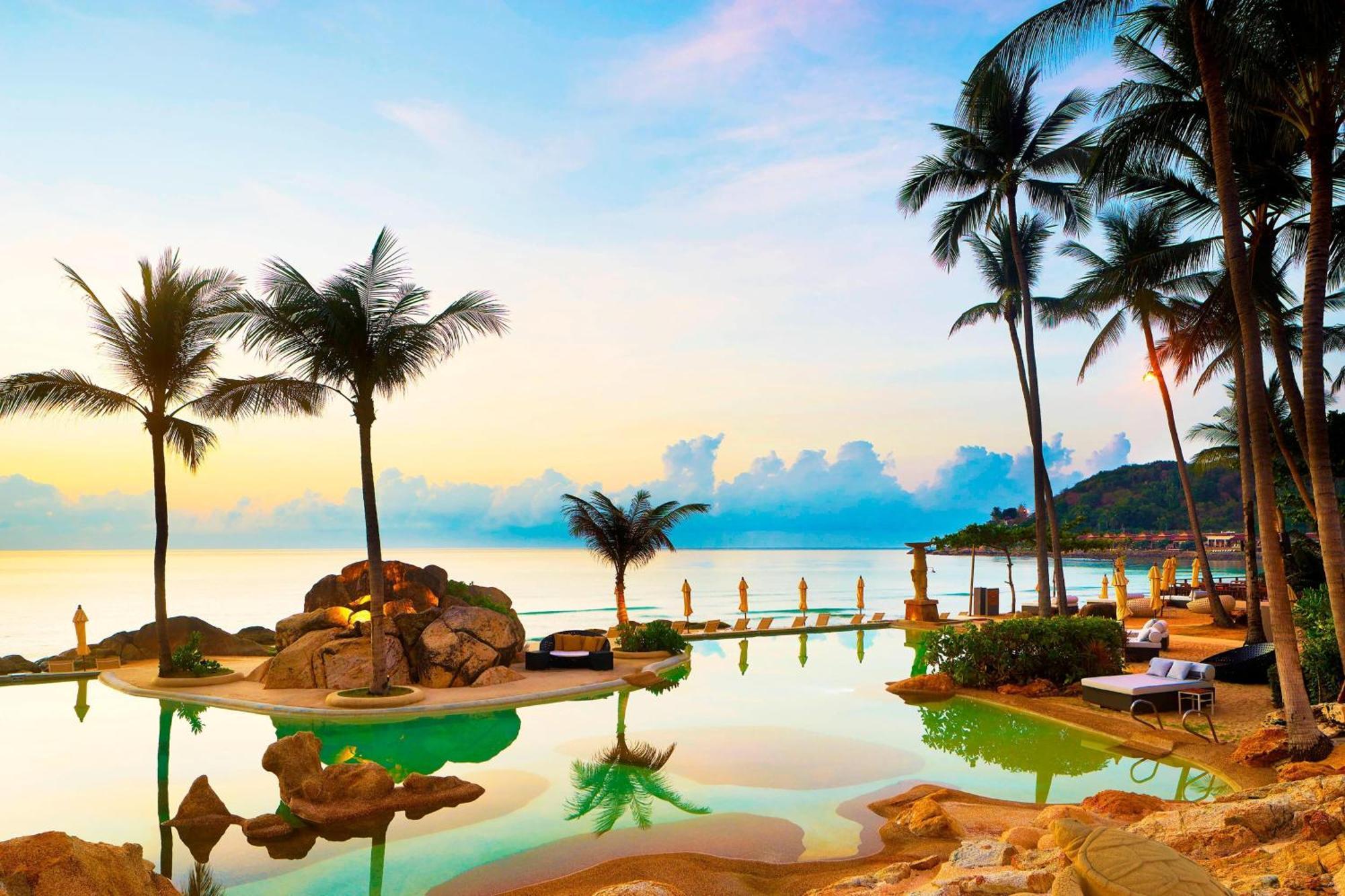 Sheraton Samui Resort Praia Chaweng Exterior foto