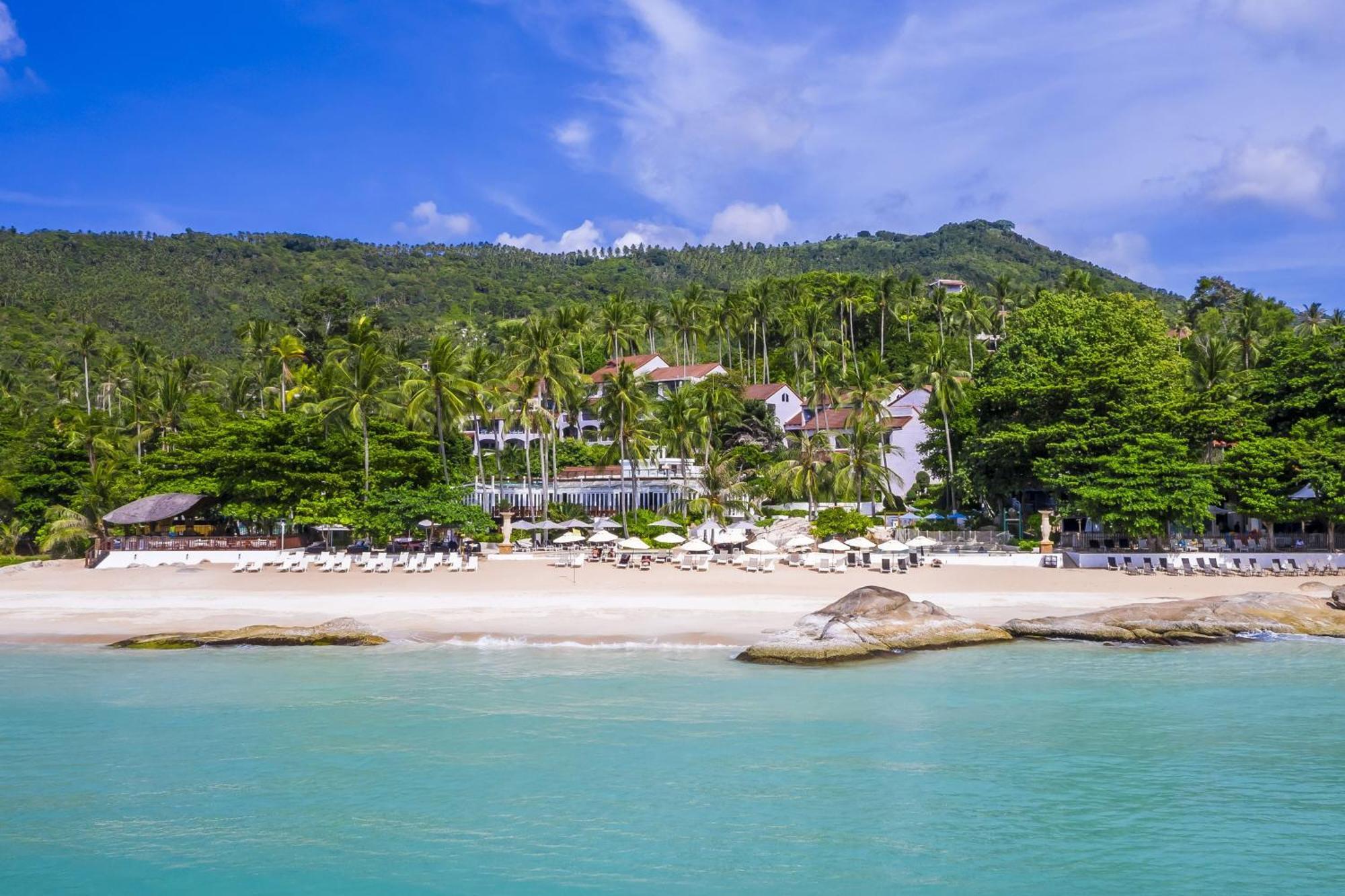 Sheraton Samui Resort Praia Chaweng Exterior foto