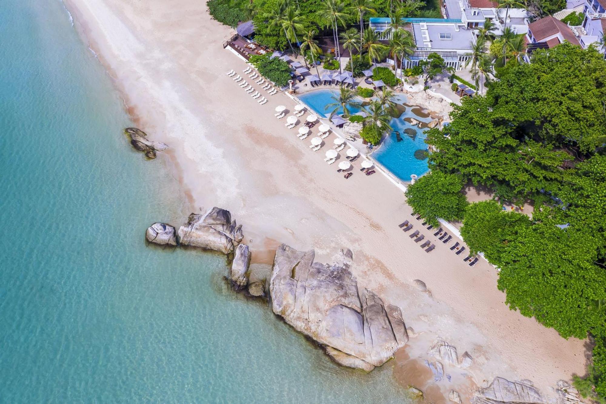 Sheraton Samui Resort Praia Chaweng Exterior foto