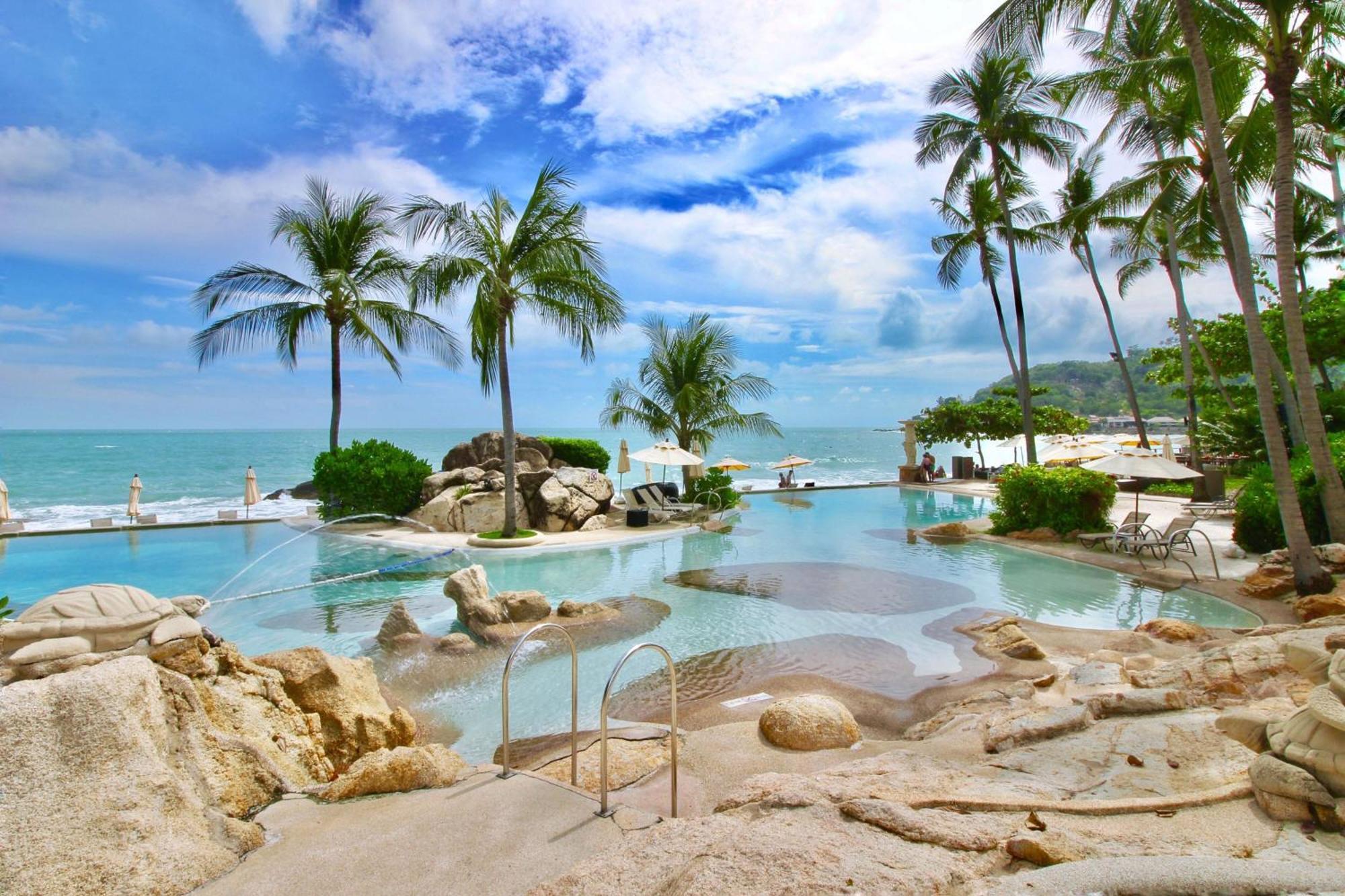 Sheraton Samui Resort Praia Chaweng Exterior foto