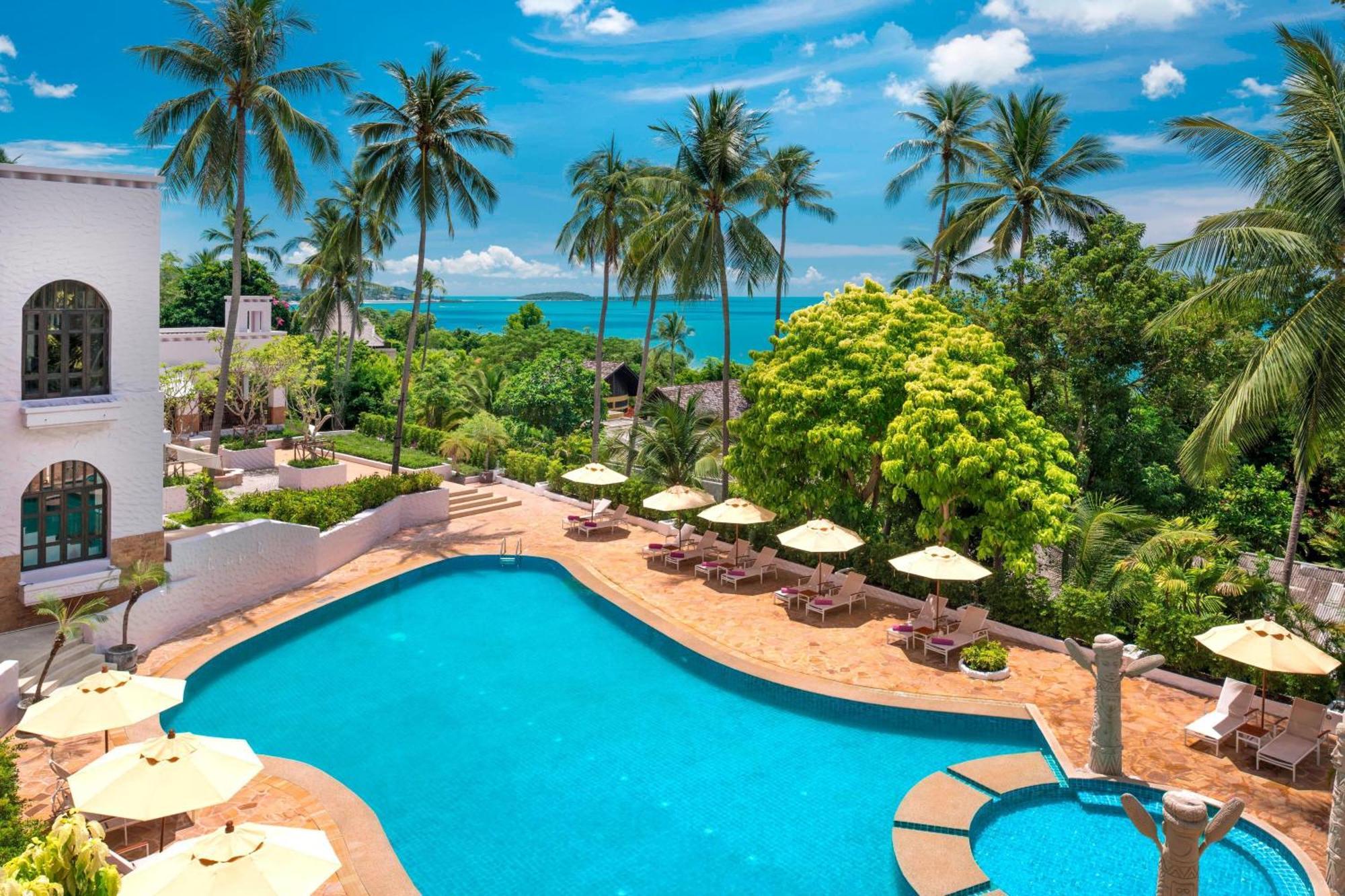 Sheraton Samui Resort Praia Chaweng Exterior foto