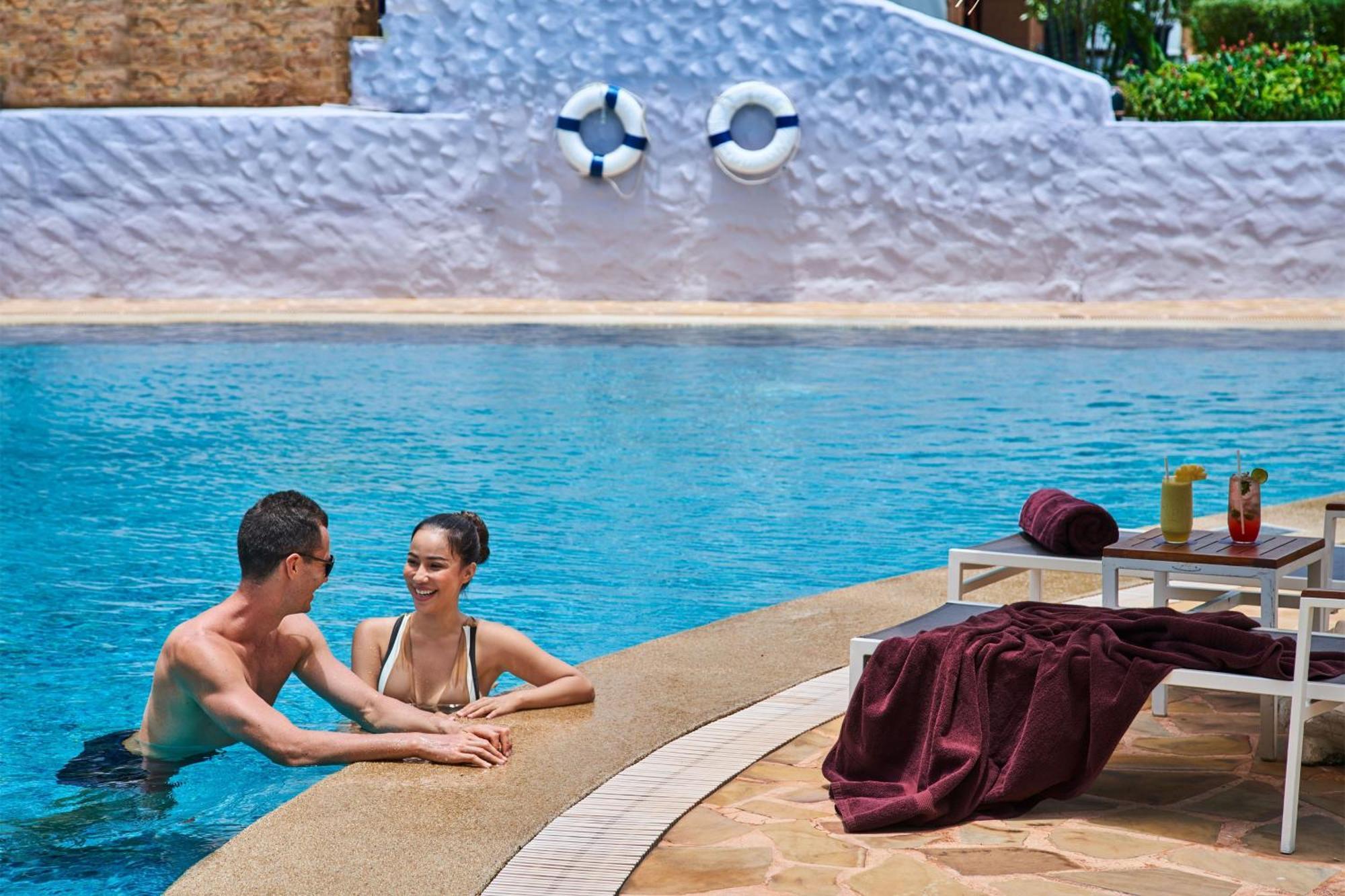 Sheraton Samui Resort Praia Chaweng Exterior foto