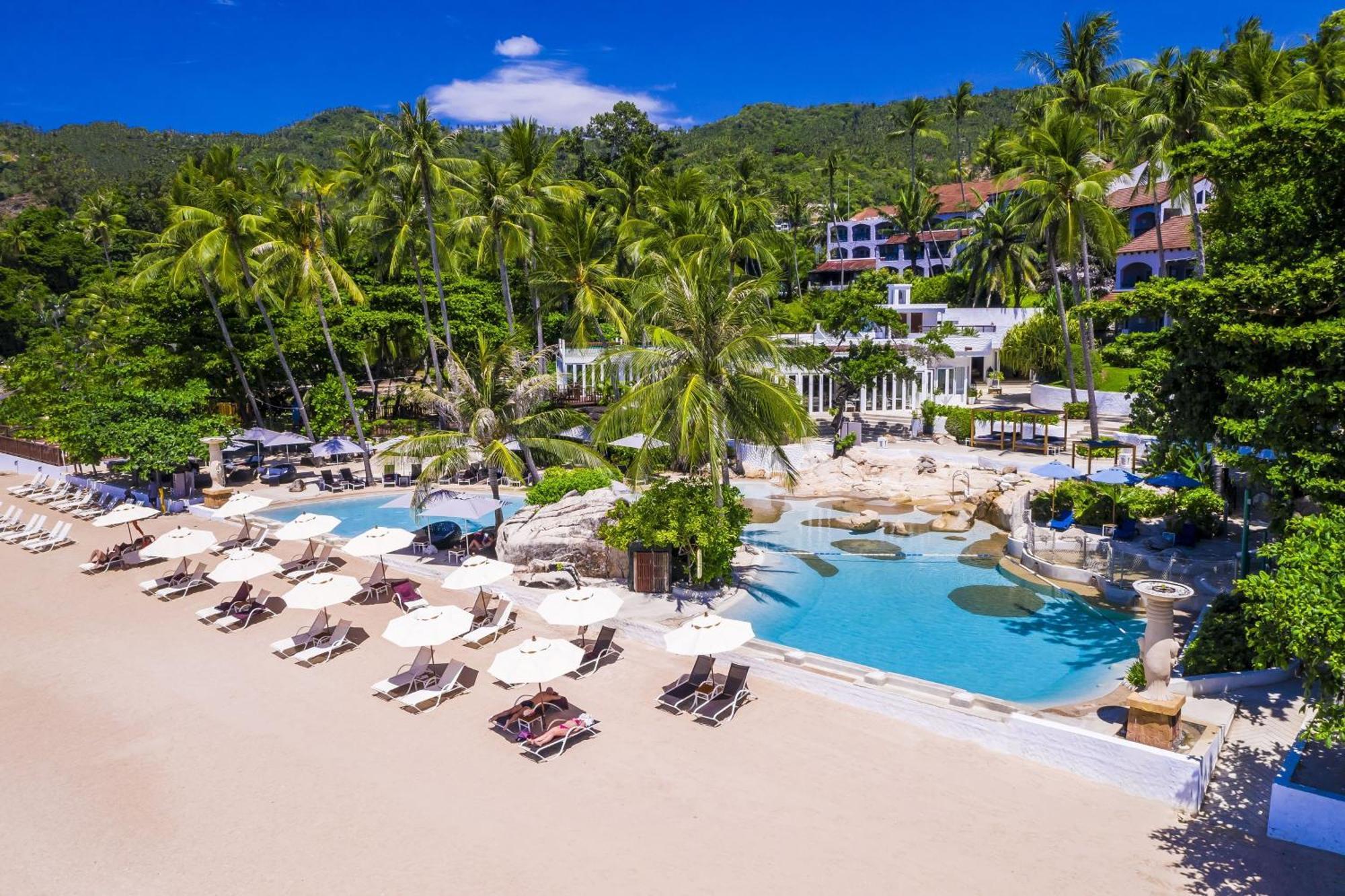 Sheraton Samui Resort Praia Chaweng Exterior foto