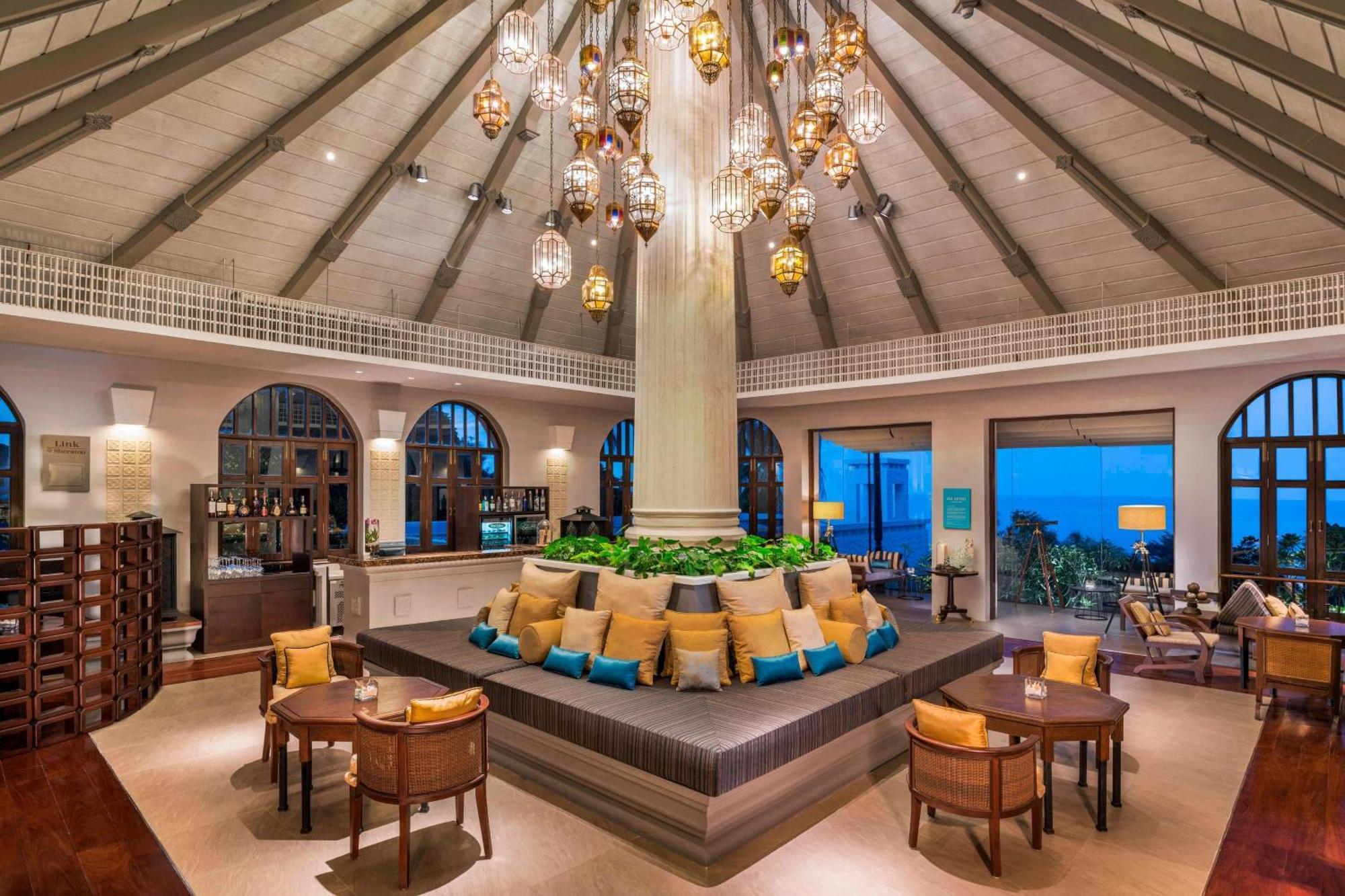 Sheraton Samui Resort Praia Chaweng Exterior foto