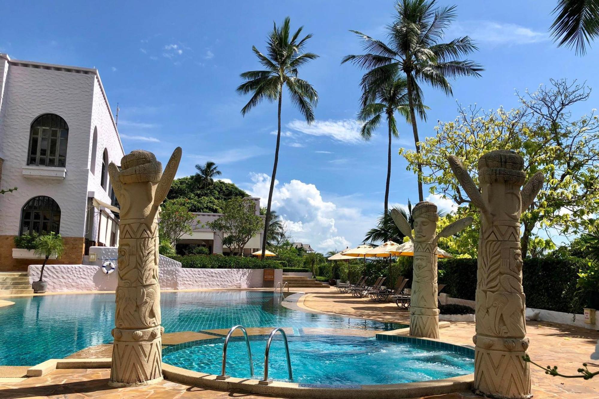 Sheraton Samui Resort Praia Chaweng Exterior foto