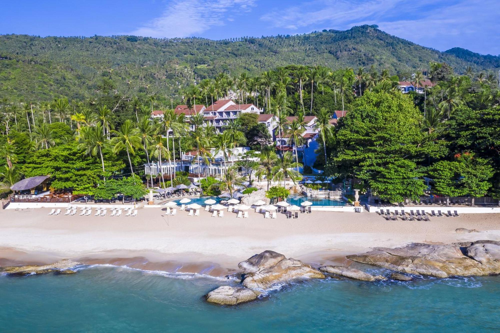 Sheraton Samui Resort Praia Chaweng Exterior foto