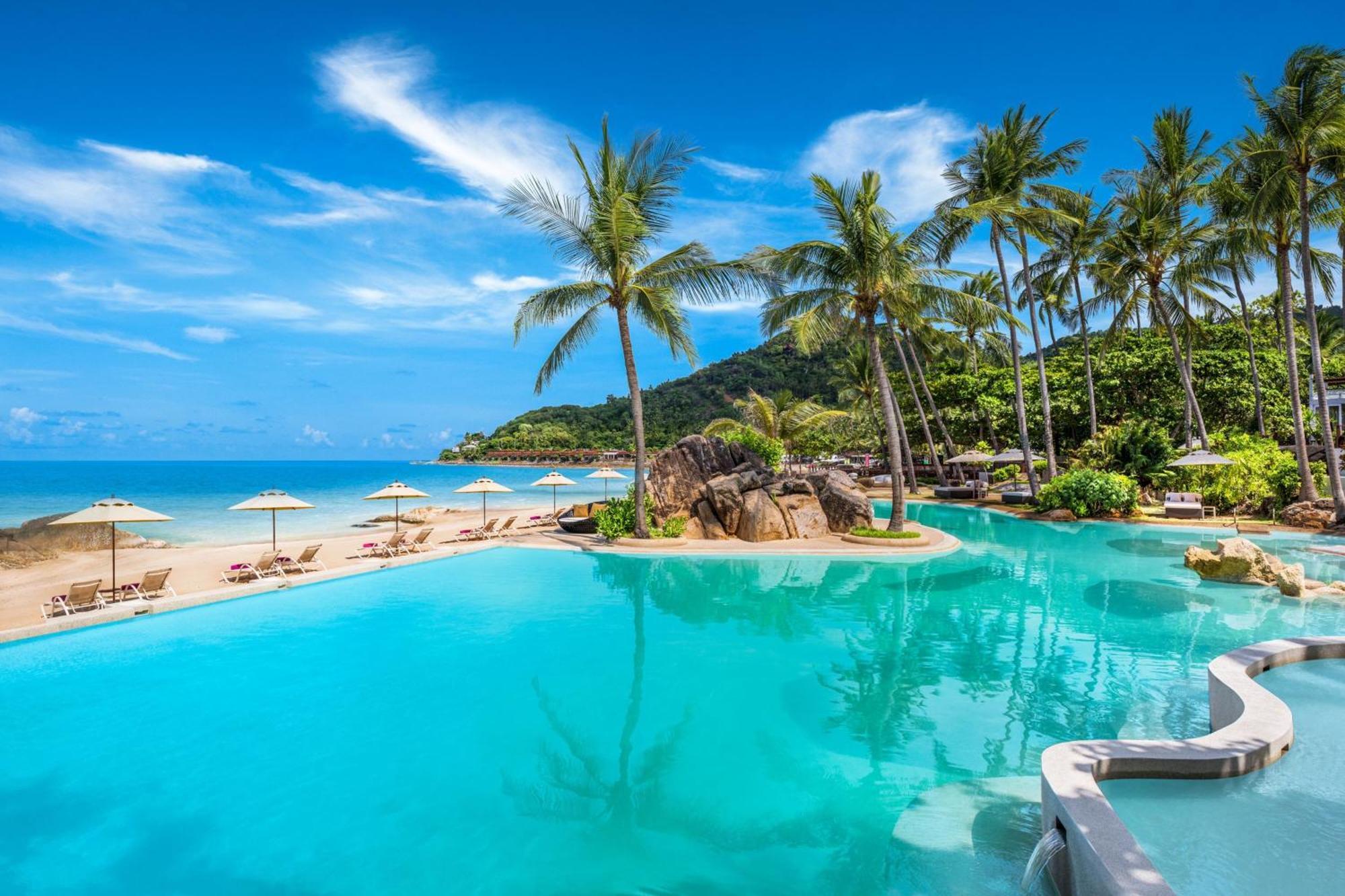 Sheraton Samui Resort Praia Chaweng Exterior foto