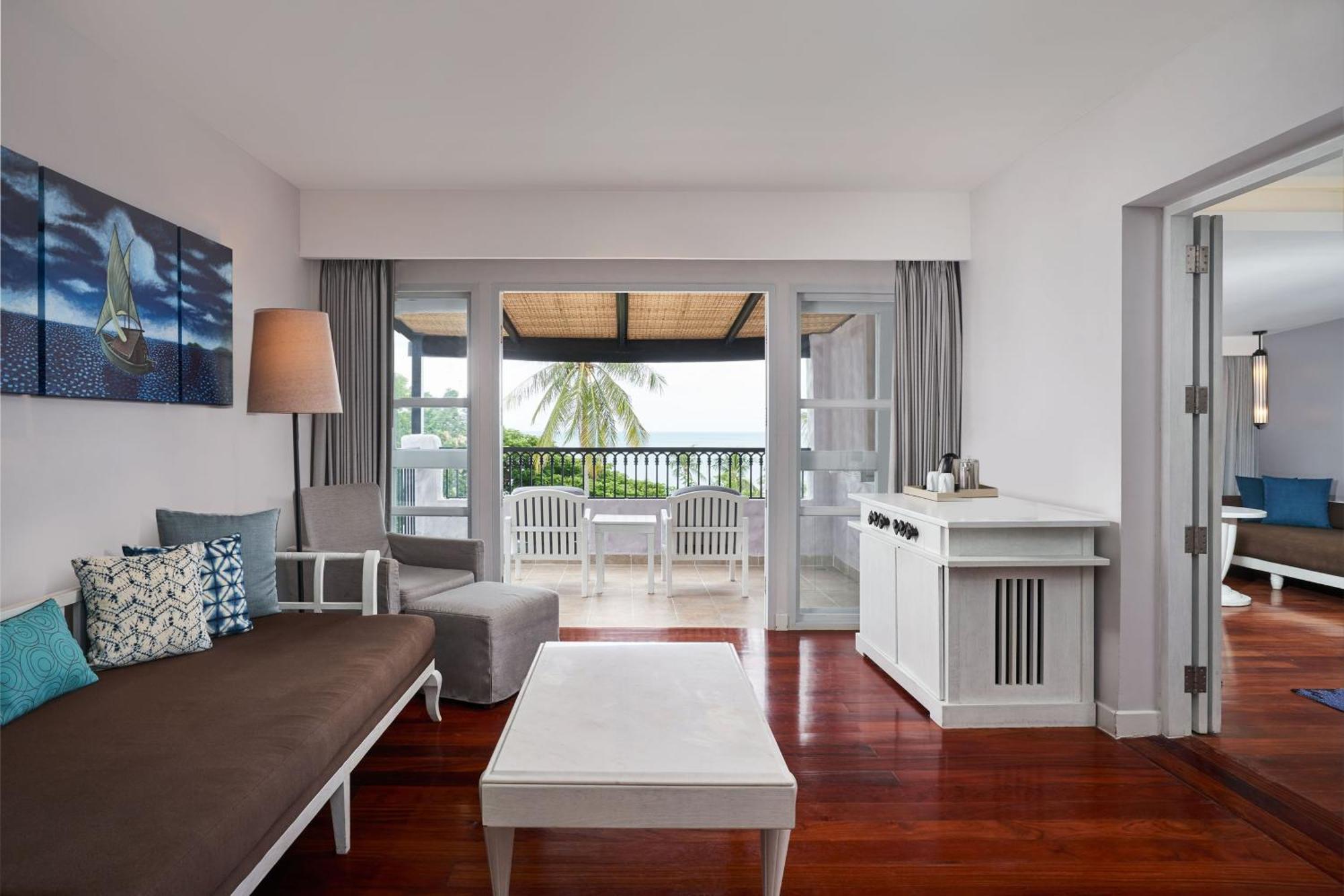 Sheraton Samui Resort Praia Chaweng Exterior foto