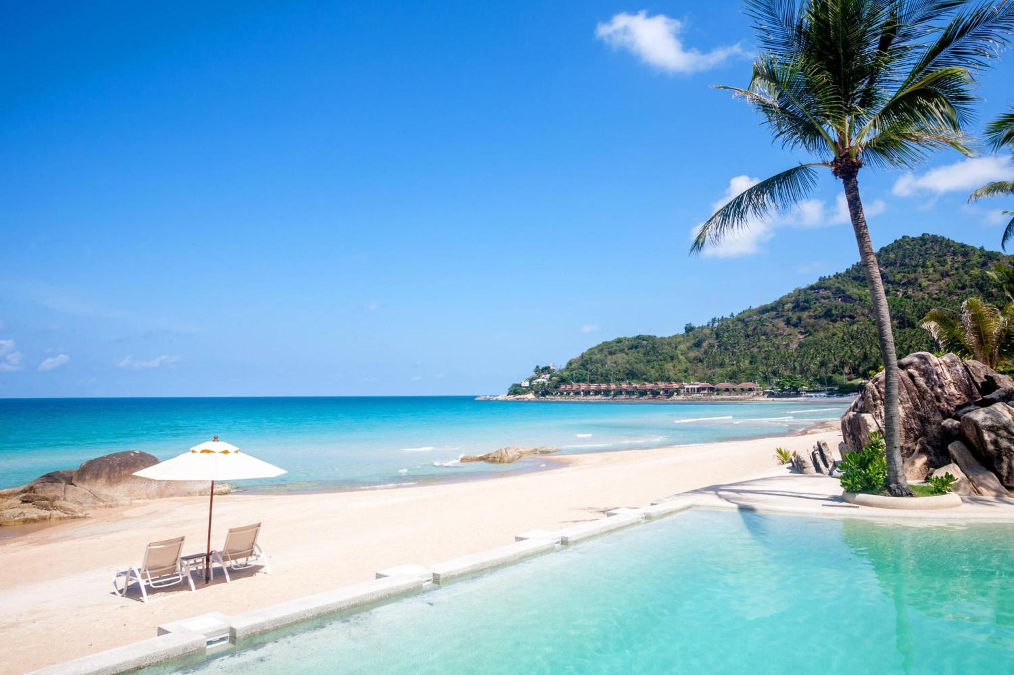Sheraton Samui Resort Praia Chaweng Exterior foto